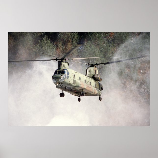 CH-47 Chinook Poster (Front)