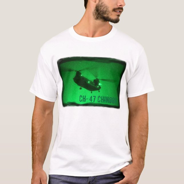 CH-47 Chinook T-Shirt (Front)