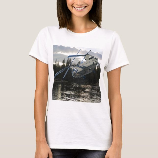 CH-47 CHINOOK T-Shirt (Front)