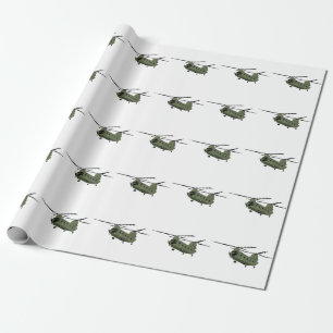 CH-47 Chinook Wrapping Paper