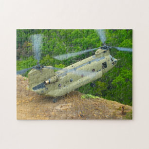 CH-47F CHINOOK (11x14 INCH) Jigsaw Puzzle