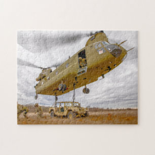 CH-47F CHINOOK (11x14 INCH) Jigsaw Puzzle