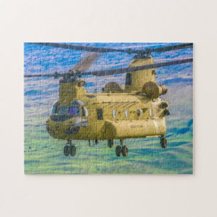 CH-47F CHINOOK (11x14 INCH) Jigsaw Puzzle