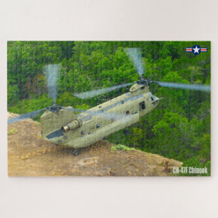 CH-47F CHINOOK (20x30 INCH) Jigsaw Puzzle