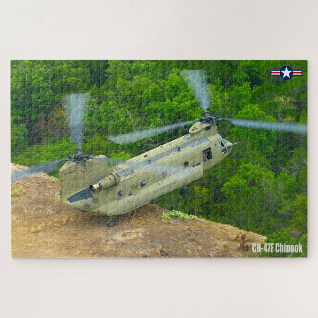 CH-47F CHINOOK (20x30 INCH) Jigsaw Puzzle (Horizontal)