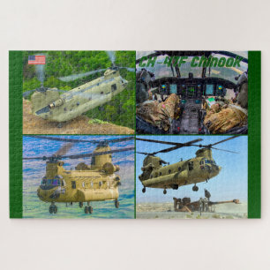 CH-47F CHINOOK (20x30 INCH) Jigsaw Puzzle