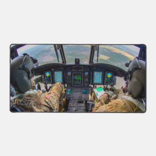 CH-47F CHINOOK COCKPIT DESK MAT