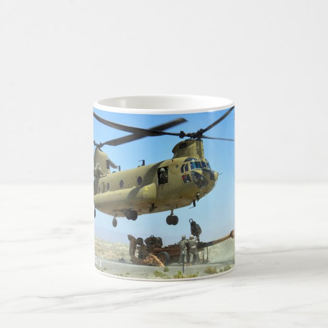CH-47F CHINOOK COFFEE MUG (Center)