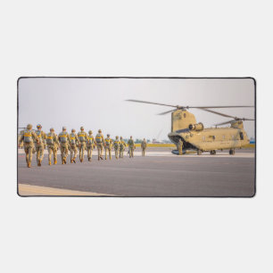 CH-47F CHINOOK DESK MAT