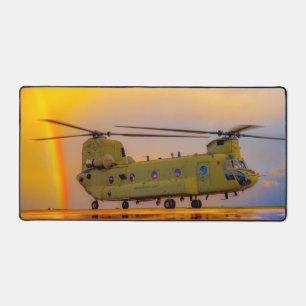 CH-47F CHINOOK DESK MAT