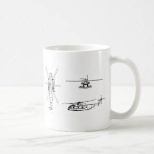 CH-53 Sea Stallion Coffee Mug
