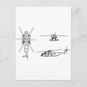 CH-53 Sea Stallion Postcard