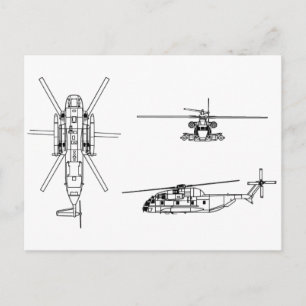 CH-53 Sea Stallion Postcard