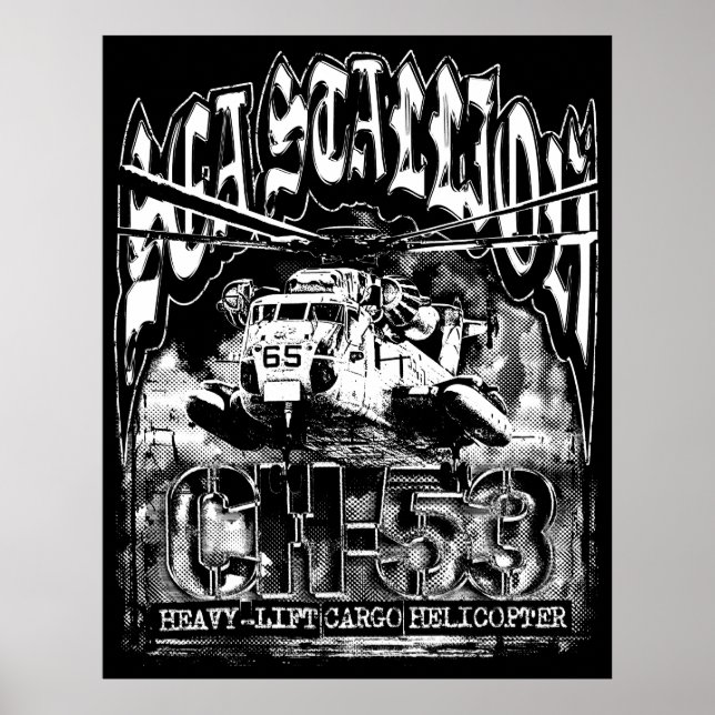 CH-53 Sea Stallion Poster (Front)