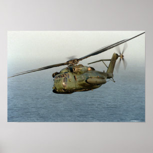 CH-53 Sea Stallion Poster