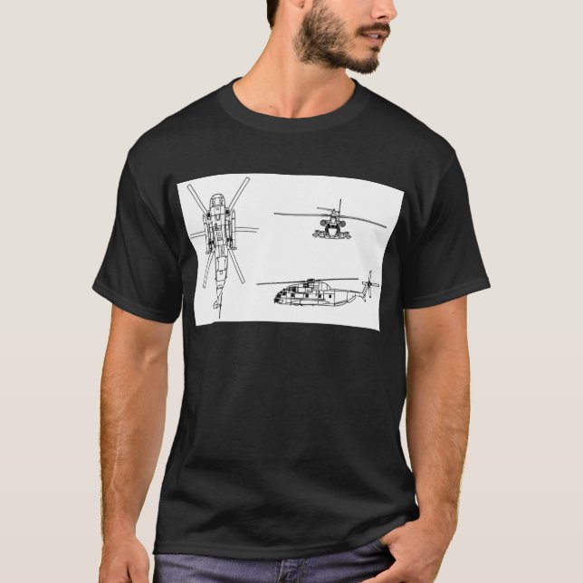 CH-53 Sea Stallion T-Shirt (Front)
