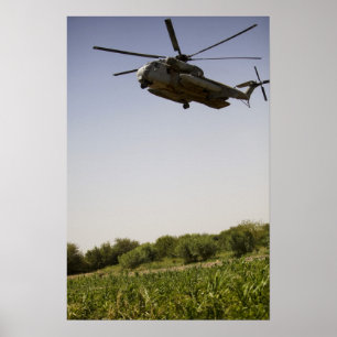 CH-53D Sea Stallion Poster