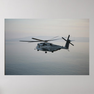CH-53D Sea Stallion Poster