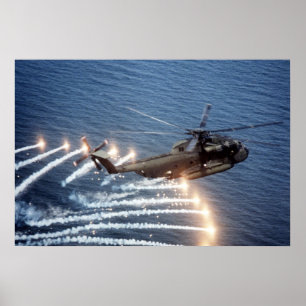 CH-53D Sea Stallion Poster