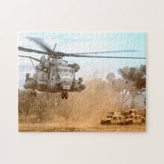 CH-53E SUPER STALLION (11x14 INCH) Jigsaw Puzzle (Horizontal)
