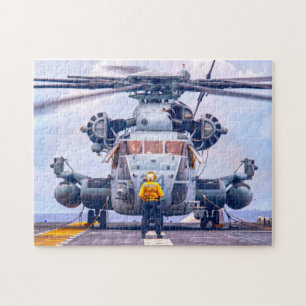 CH-53E SUPER STALLION (11x14 INCH) Jigsaw Puzzle