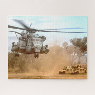 CH-53E SUPER STALLION (16x20 INCH) Jigsaw Puzzle