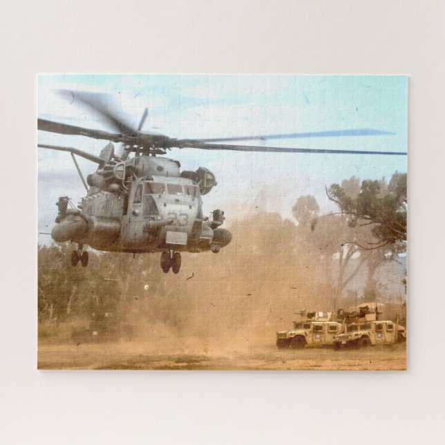 CH-53E SUPER STALLION (16x20 INCH) Jigsaw Puzzle (Horizontal)