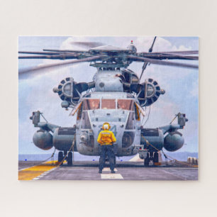 CH-53E SUPER STALLION (16x20 INCH) Jigsaw Puzzle