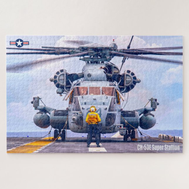 CH-53E SUPER STALLION (20x30 INCH) Jigsaw Puzzle (Horizontal)