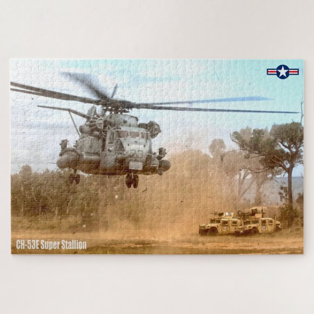 CH-53E SUPER STALLION (20x30 INCH) Jigsaw Puzzle (Horizontal)