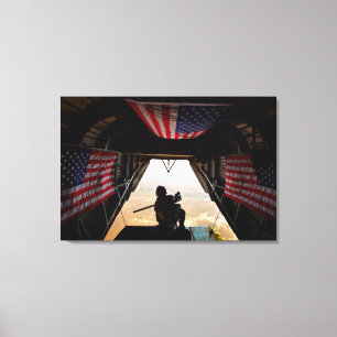 CH-53E SUPER STALLION 24x36 Canvas Print