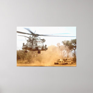 CH-53E SUPER STALLION 40x60 Canvas Print