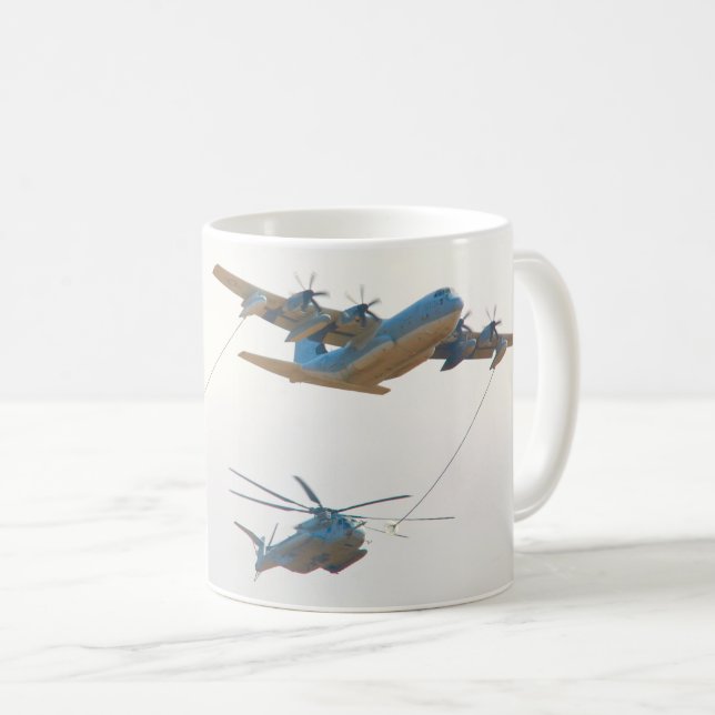 CH-53E SUPER STALLION COFFEE MUG (Front Right)