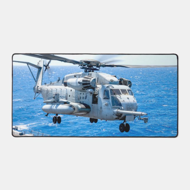 CH-53E SUPER STALLION DESK MAT (Front)