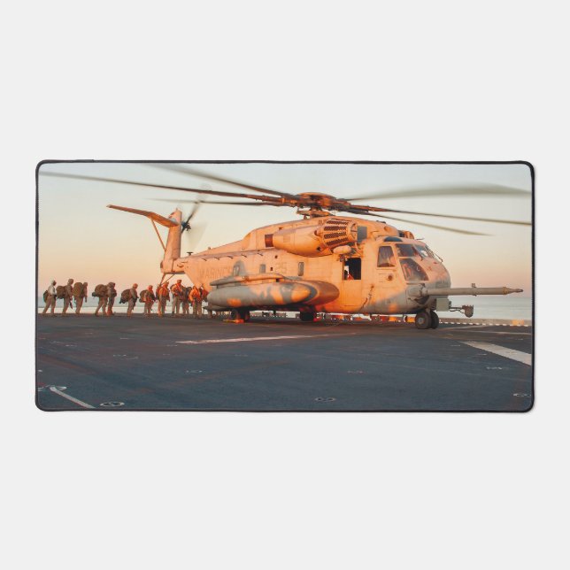 CH-53E SUPER STALLION DESK MAT (Front)