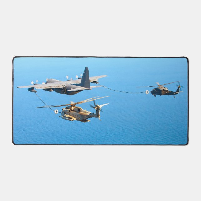 CH-53E SUPER STALLION DESK MAT (Front)