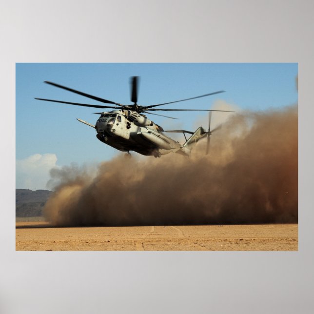 CH-53E Super Stallion Poster (Front)
