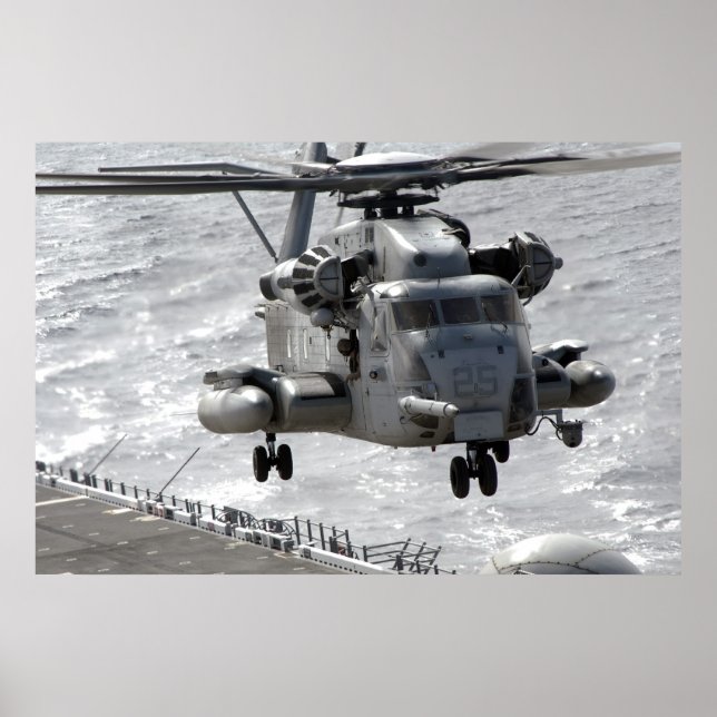 CH-53E Super Stallion Poster (Front)
