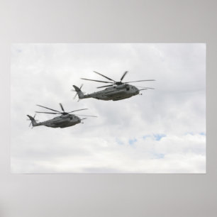 CH-53E Super Stallions Poster