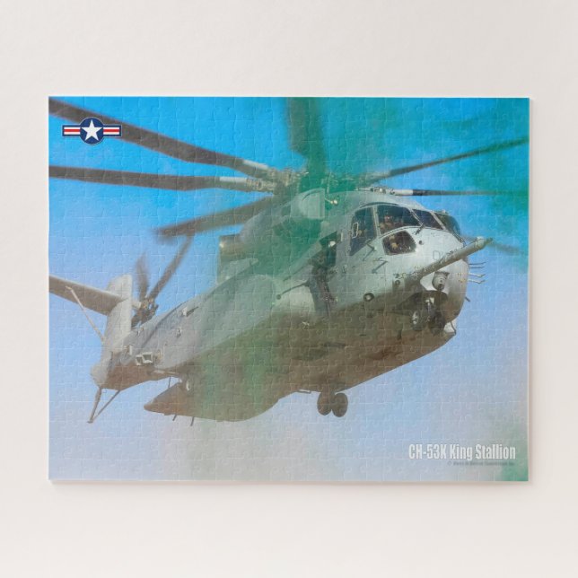 CH-53K KING STALLION (16x20 INCH) Jigsaw Puzzle (Horizontal)