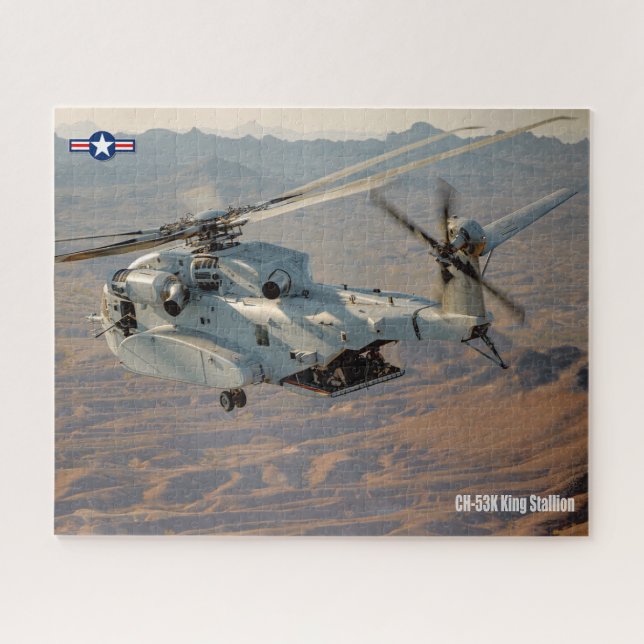CH-53K KING STALLION (16x20 INCH) Jigsaw Puzzle (Horizontal)