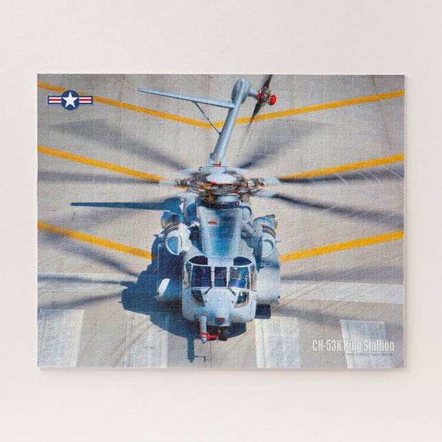 CH-53K KING STALLION (16x20 INCH) Jigsaw Puzzle (Horizontal)