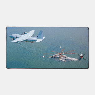CH-53K KING STALLION and KC-130J SUPER TANKER Desk Mat