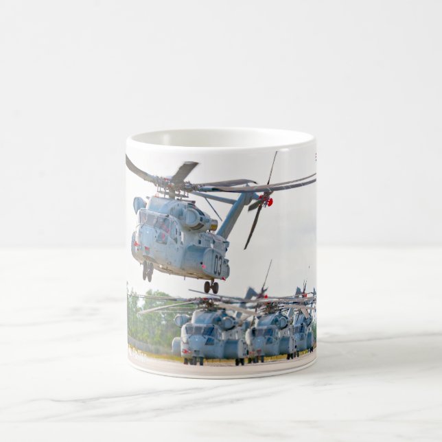 CH-53K KING STALLION COFFEE MUG (Center)