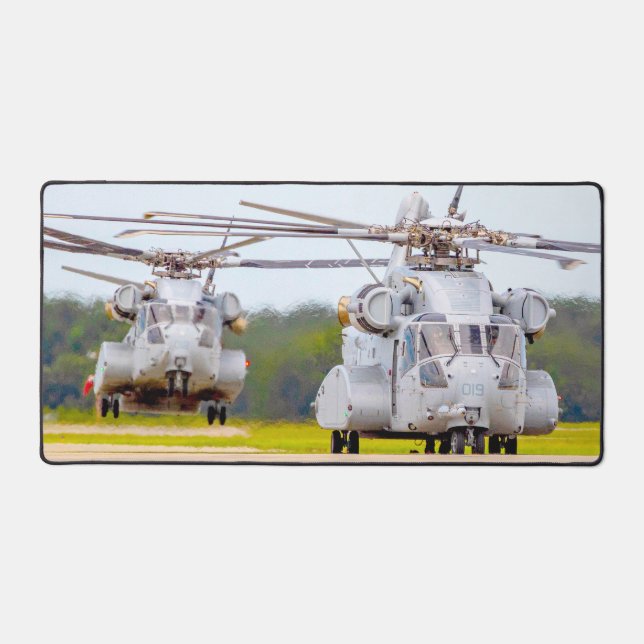 CH-53K KING STALLION DESK MAT (Front)
