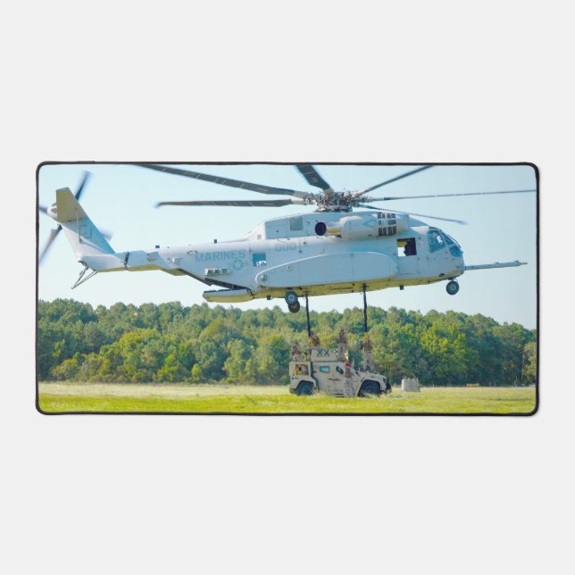 CH-53K KING STALLION DESK MAT (Front)