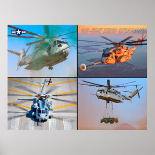 CH-53K KING STALLION POSTER