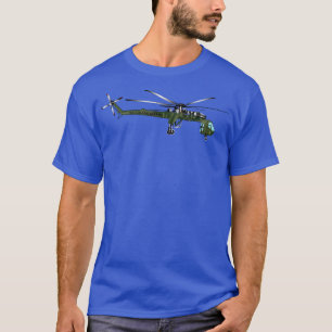 CH 54 Tarhe Heavy Lift Helicopter wo Txt T-Shirt