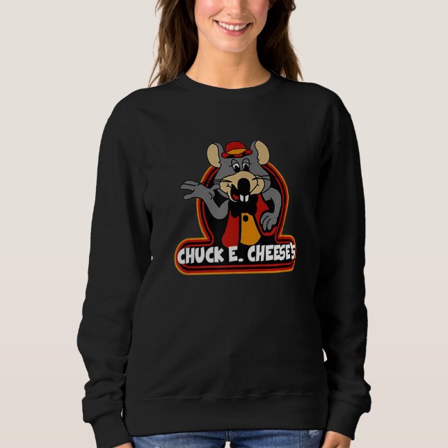 Ch[Chu Ck] E [Chee Se ] Christmas Sweatshirt (Front)