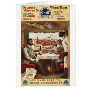 CH&D Pullman dining car 1894